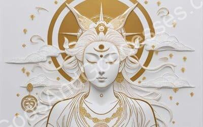 Amaterasu: Japanese Sun Goddess and Shining Deity of Light