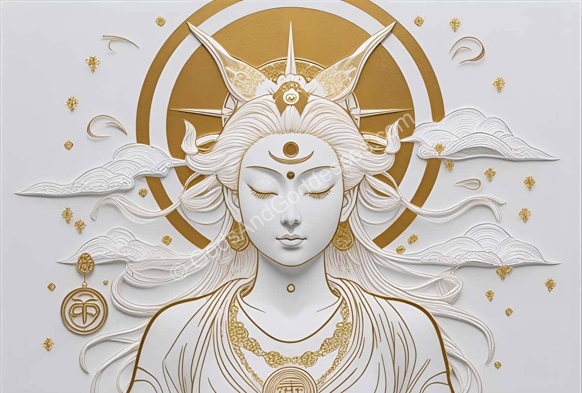Amaterasu Japanese Sun Goddess Amaterasu Japanese Sun Goddess
