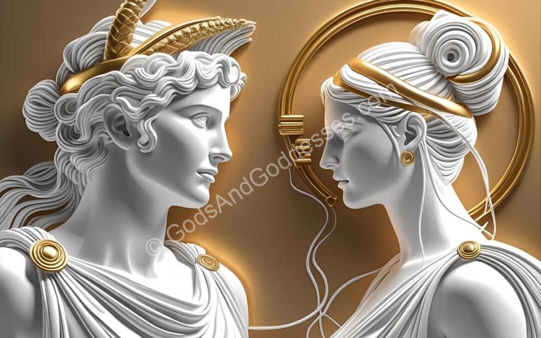 Athena and Arachne: A Goddess Story of Pride and Transformation