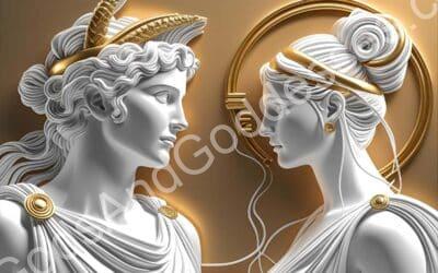 Athena and Arachne: A Goddess Story of Pride and Transformation