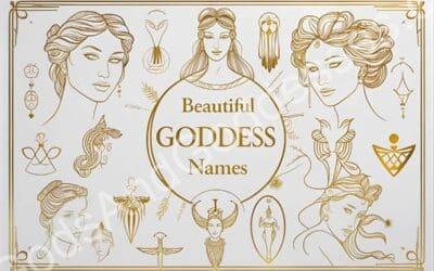 Beautiful Goddess Names: Inspiring Names from Mythology for Power and Grace