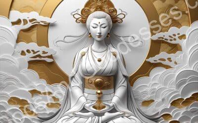 Benzaiten: Japanese Goddess of Music, Fortune, and Flowing Water