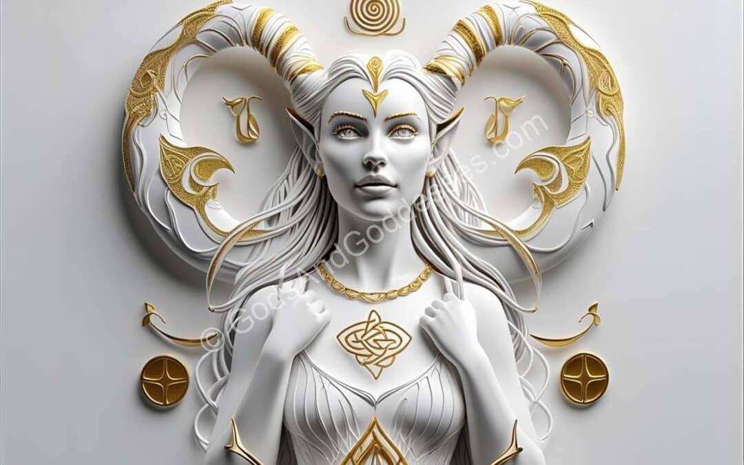 Brigid: Celtic Goddess of Fire, Poetry, and Healing