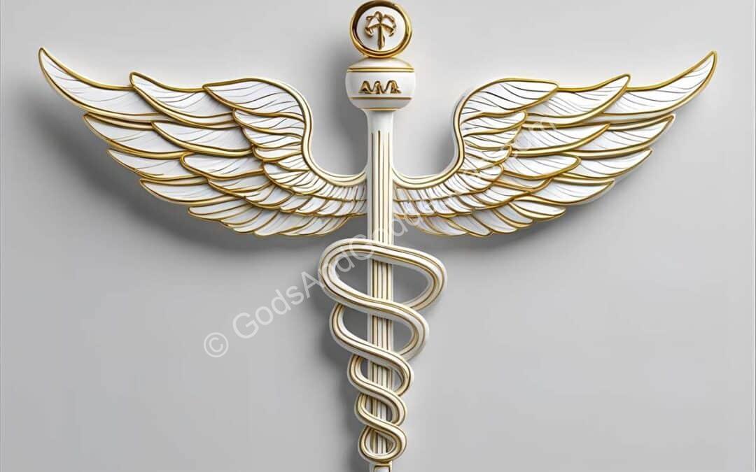 The Caduceus: Mythological Staff of Hermes