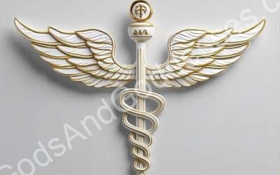 The Caduceus: Mythological Staff of Hermes