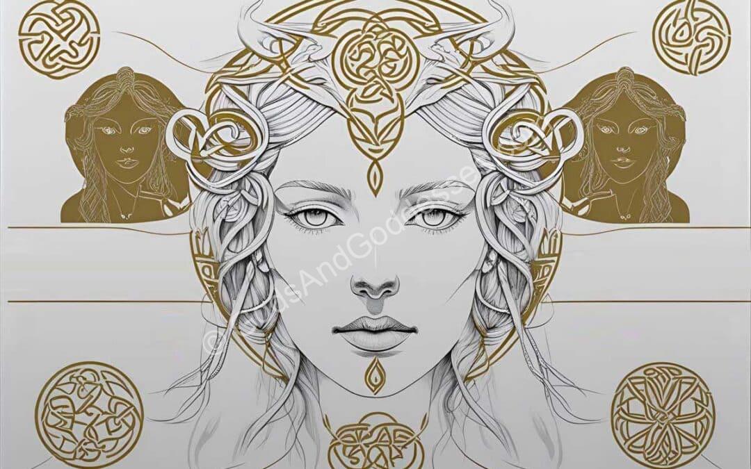 Celtic Goddess Names: Discover the Ancient Goddesses of Ireland and Beyond