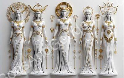 Celtic Goddesses: Ancient Deities of Ireland and Celtic Mythology