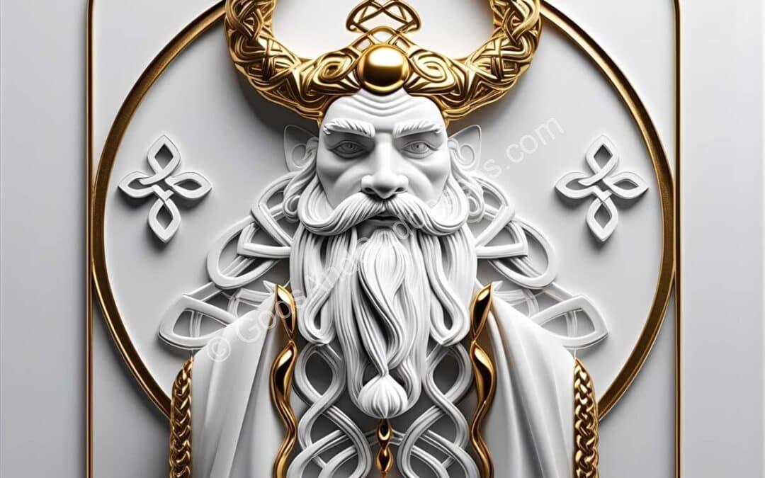 The Dagda: Celtic Father God of Wisdom, Strength, and Abundance