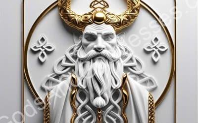 The Dagda: Celtic Father God of Wisdom, Strength, and Abundance