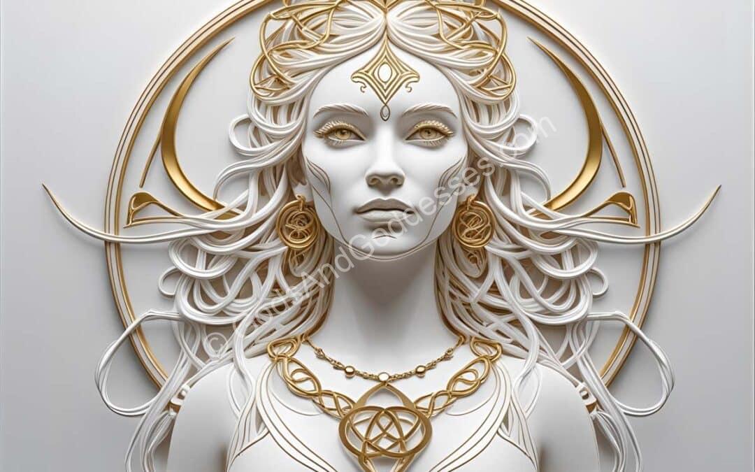 Danu: Celtic Mother Goddess of Rivers, Wisdom, and Creation