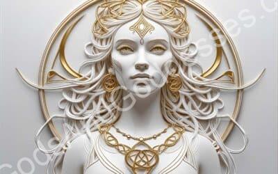 Danu: Celtic Mother Goddess of Rivers, Wisdom, and Creation