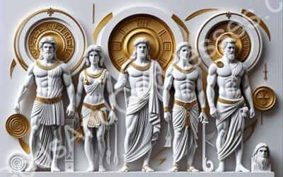 Greek God Names: From Zeus to Hades