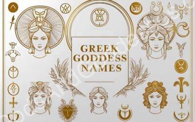 Greek Goddess Names: From Athena to Nyx, Meet the Divine Women of Olympus