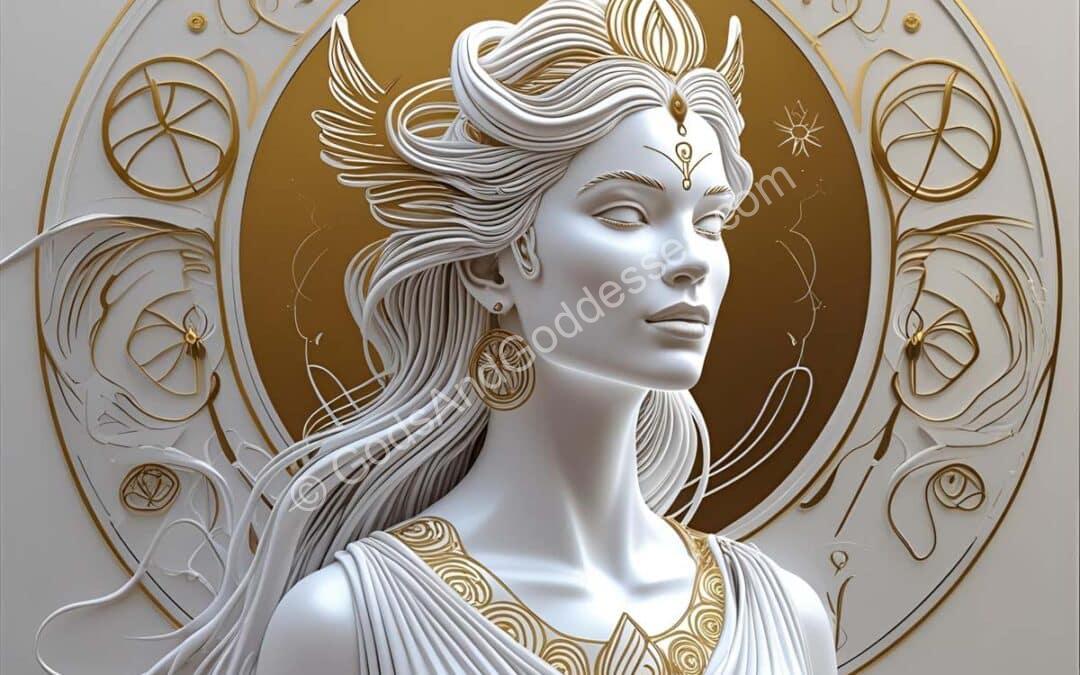 The Healer Goddess: Divine Archetypes of Healing, Health, and Renewal