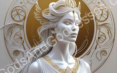 The Healer Goddess: Divine Archetypes of Healing, Health, and Renewal
