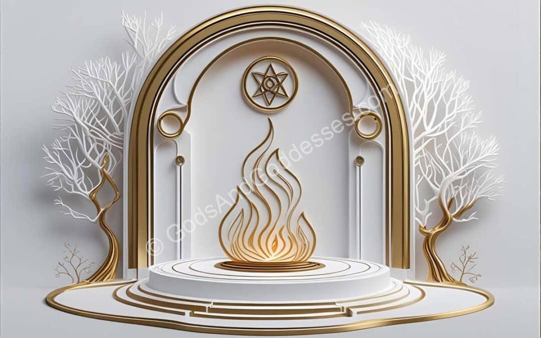 How to Honor Brigid at Imbolc: Fire, Wells, and Daily Rituals