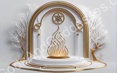 How to Honor Brigid at Imbolc: Fire, Wells, and Daily Rituals