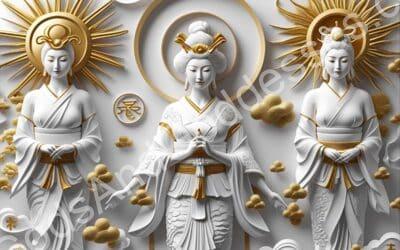 Japanese Goddesses: Shinto Deities of Sun, Water, and Creation