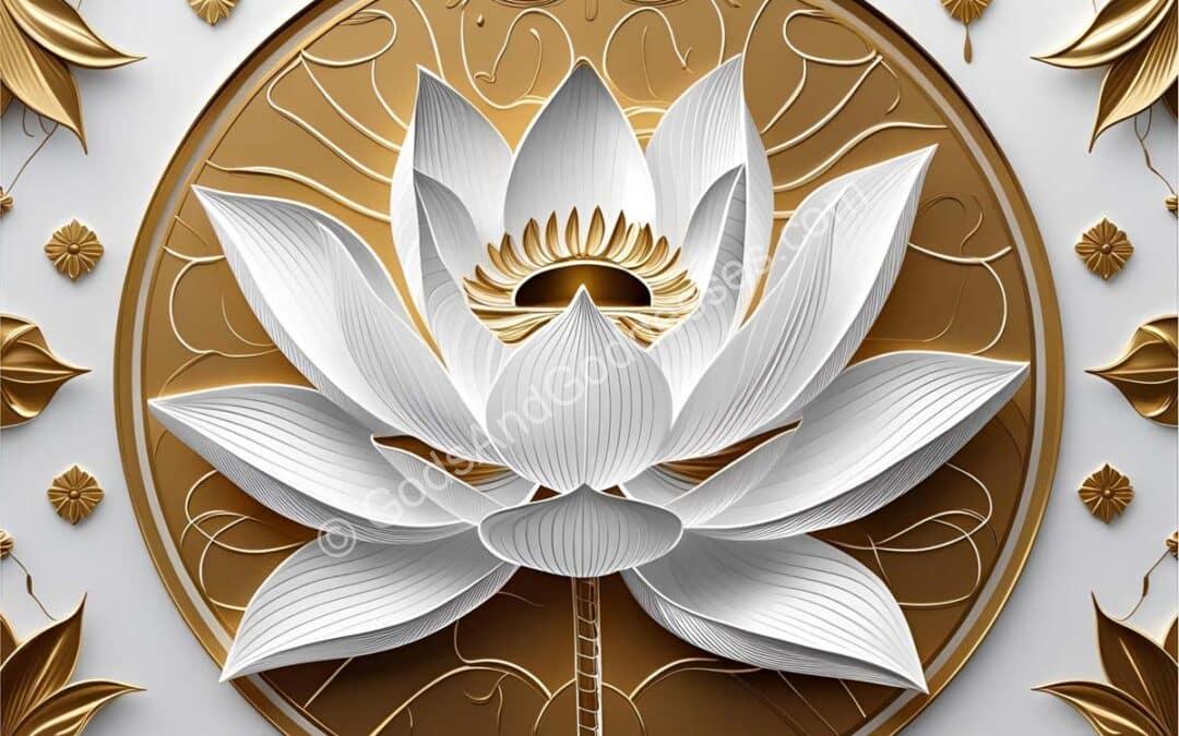 The Lotus Flower: A Sacred Symbol of Goddess Creation and Renewal