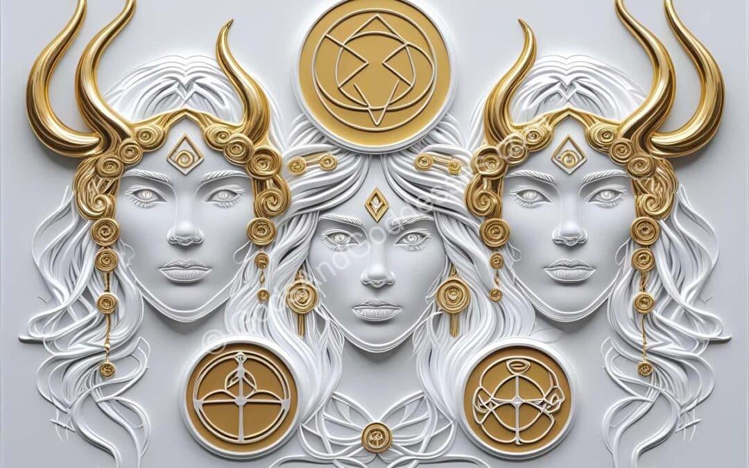The Norns: Norse Goddesses of Fate and Destiny
