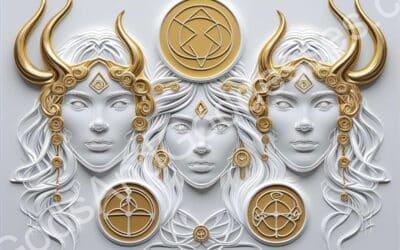The Norns: Norse Goddesses of Fate and Destiny