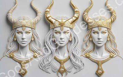 Norse Goddesses: Powerful Deities of Asgard and Norse Mythology