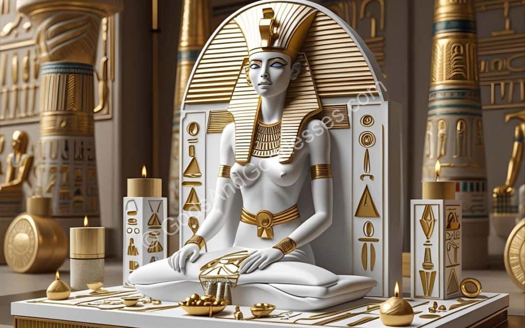 Offerings to Isis: Ritual Practices for the Egyptian Goddess of Magic