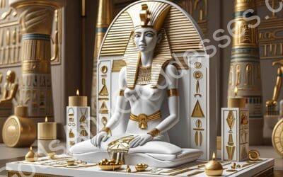 Offerings to Isis: Ritual Practices for the Egyptian Goddess of Magic