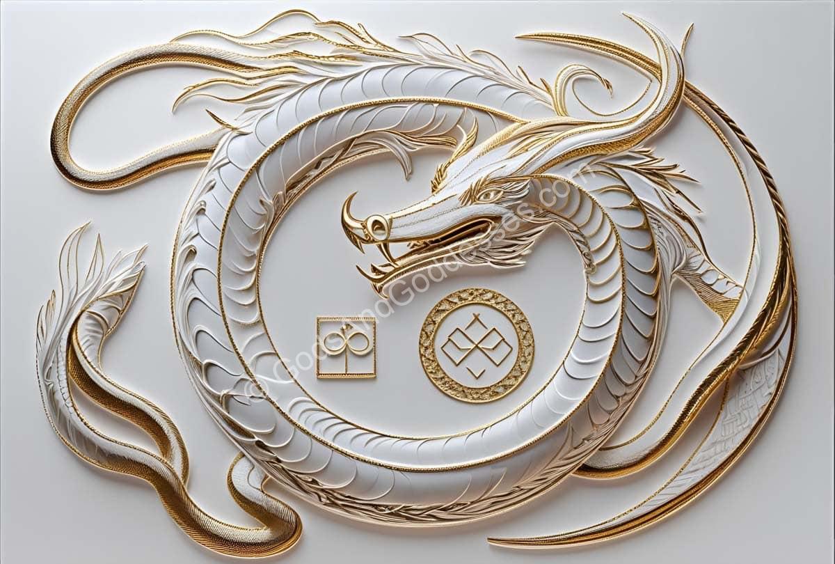 Ouroboros Mythological Symbol Eternity