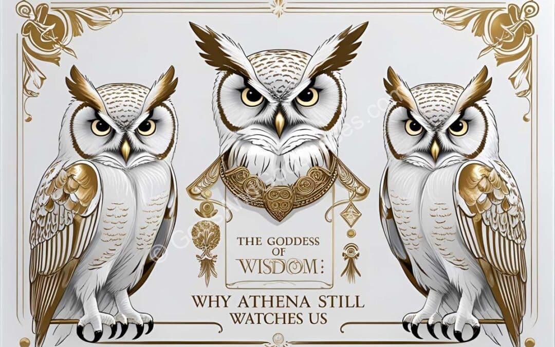 Owls and the Goddess of Wisdom: Why Athena Still Watches Us