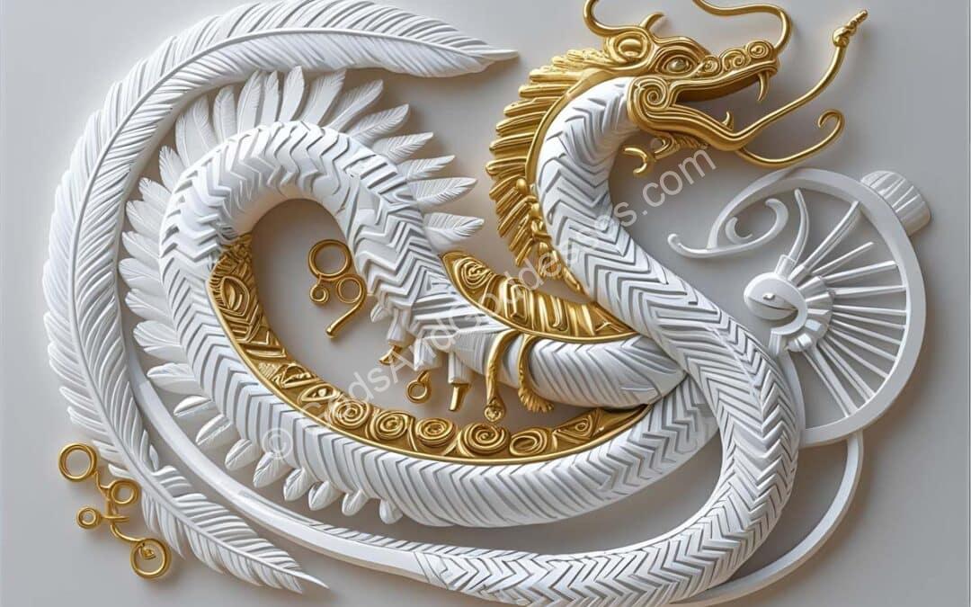 The Story of Quetzalcoatl: The Feathered Serpent God of Creation