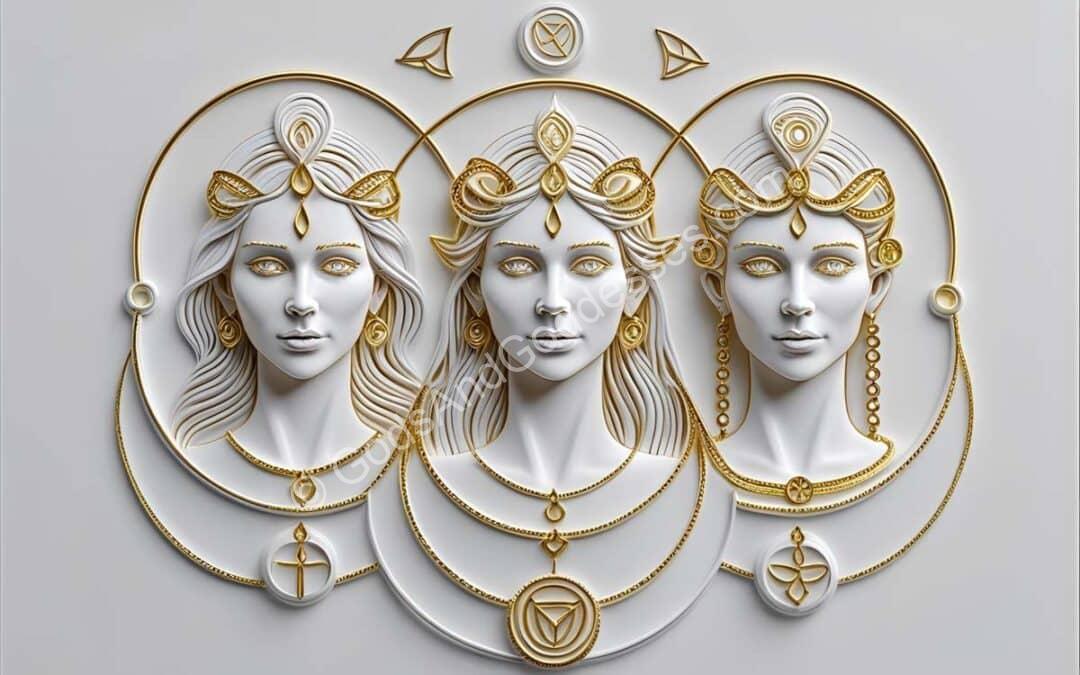 The Triple Goddess: Maiden, Mother, and Crone in Myth and Ritual