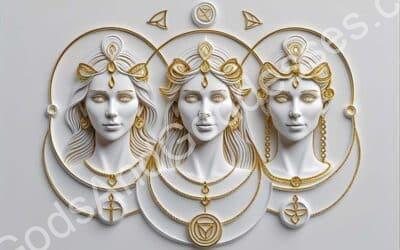 The Triple Goddess: Maiden, Mother, and Crone in Myth and Ritual