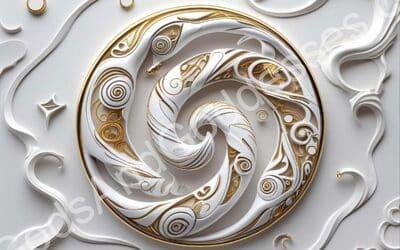 The Triple Spiral (Triskele): Symbol of the Celtic Goddess