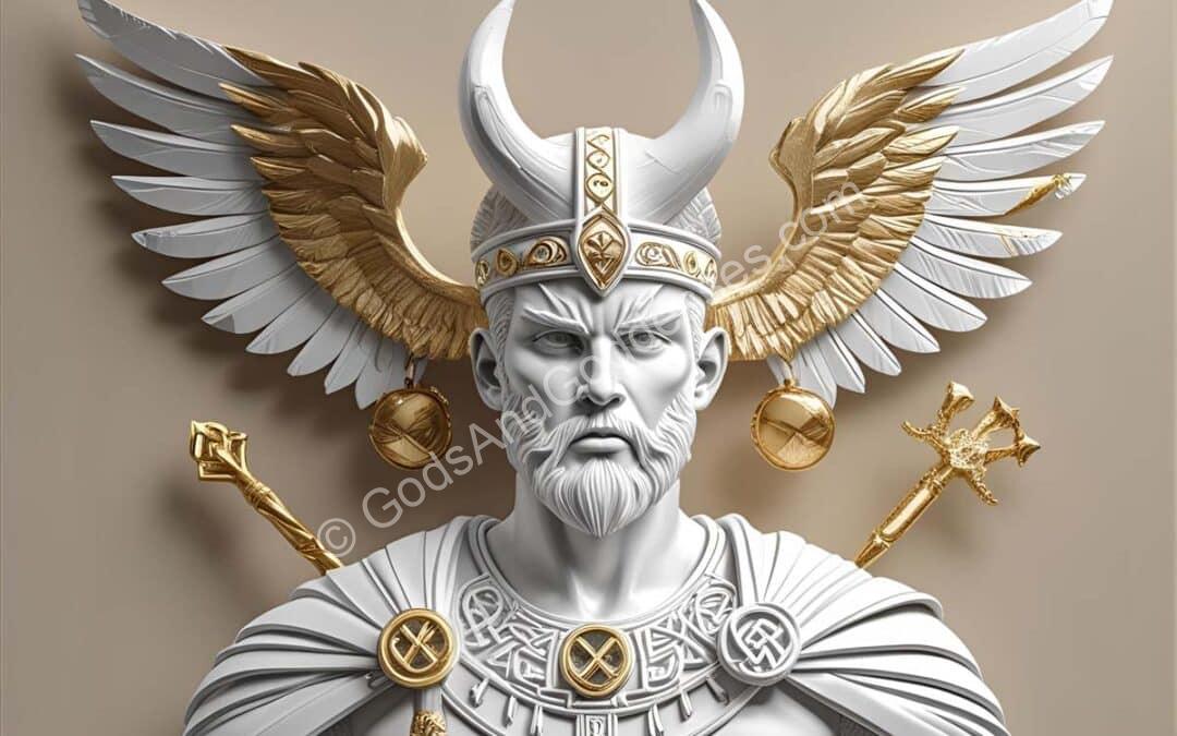 Tyr: Norse God of War, Justice, and Sacrifice