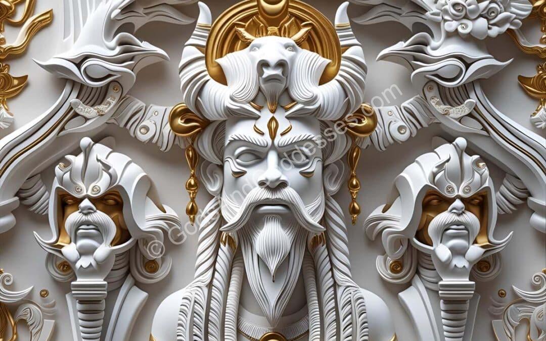 Underworld Gods: Guardians of Death and the Afterlife