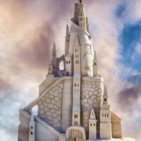 White Sandcastle White Sandcastle ALT