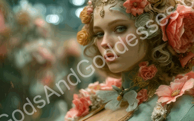 Goddess Stories: Myths and Legends of Divine Women