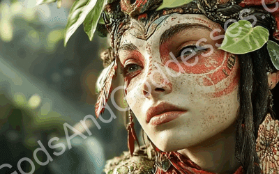 Goddess Types: Archetypes of Love, Wisdom, War, and More