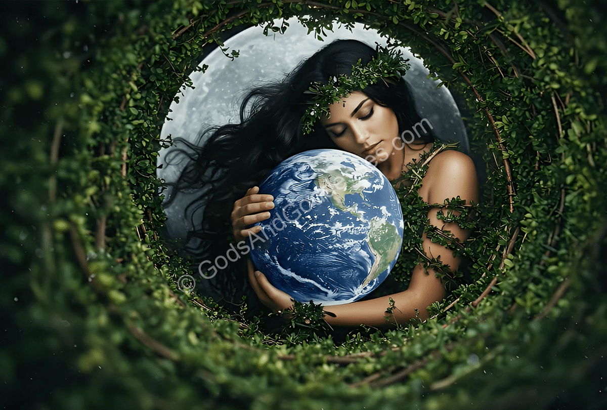 Goddesses By Mythology Grouped goddess portraits by cultural origin, such as Greek, Hindu, and Celtic
