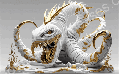 Kraken: Mythological Sea Monster of the Deep