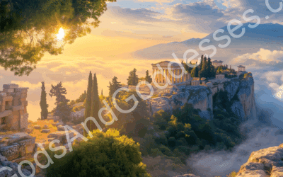 Mythological Places: Realms, Sacred Lands, and Otherworldly Worlds