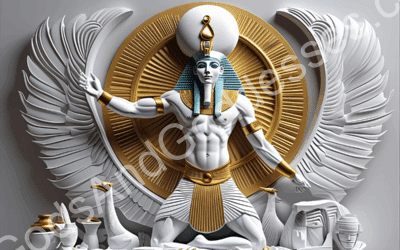 The Story of Ra: Egyptian Sun God and Creator