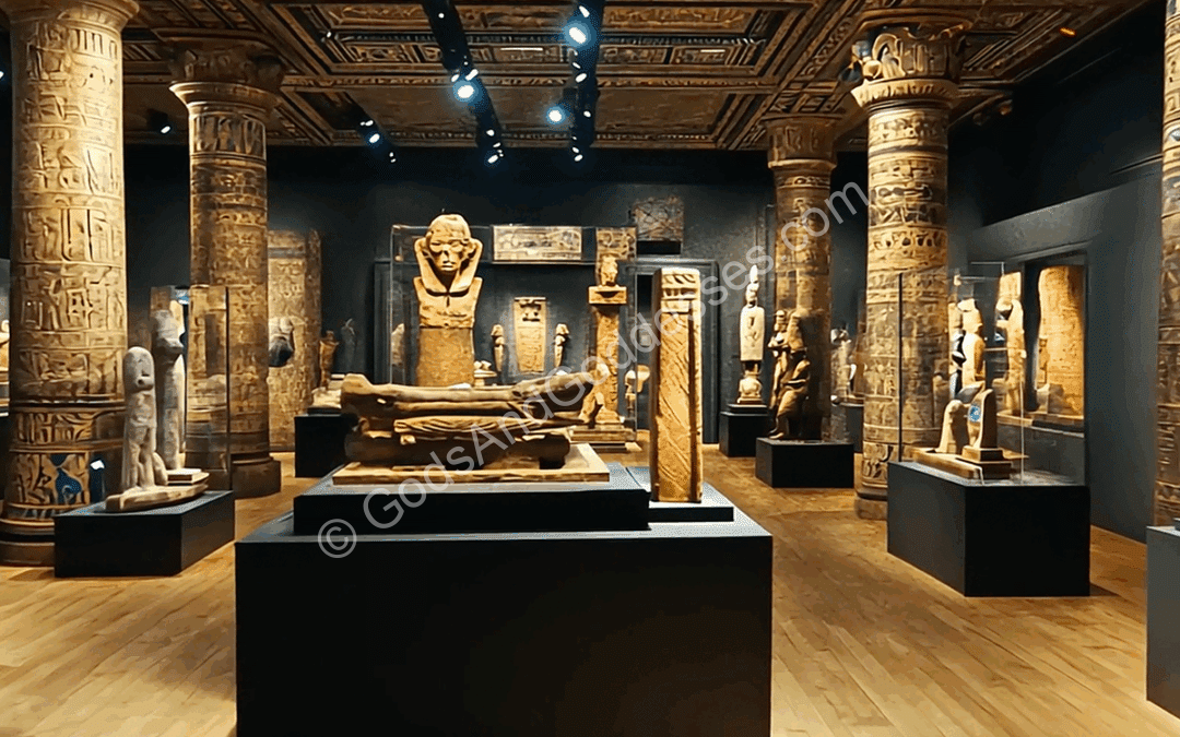 Types of Gods: Creator, Sky, War, and Underworld Deities