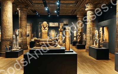 Types of Gods: Creator, Sky, War, and Underworld Deities